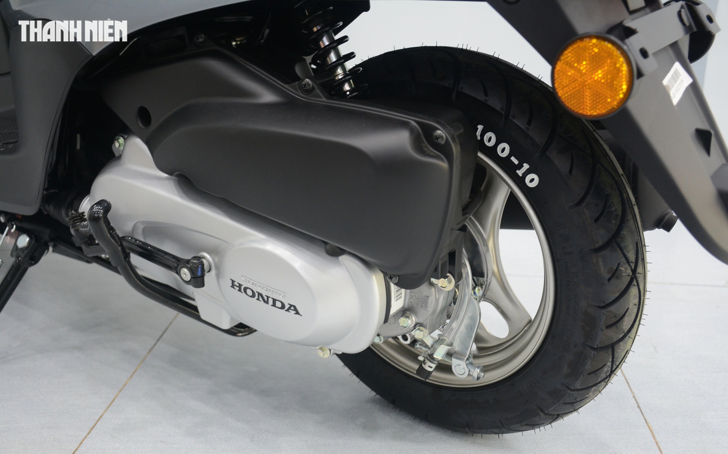 Xe tay ga tiết kiệm xăng Honda Today 50 về Việt Nam, chỉ có 20 chiếc - Ảnh 11.