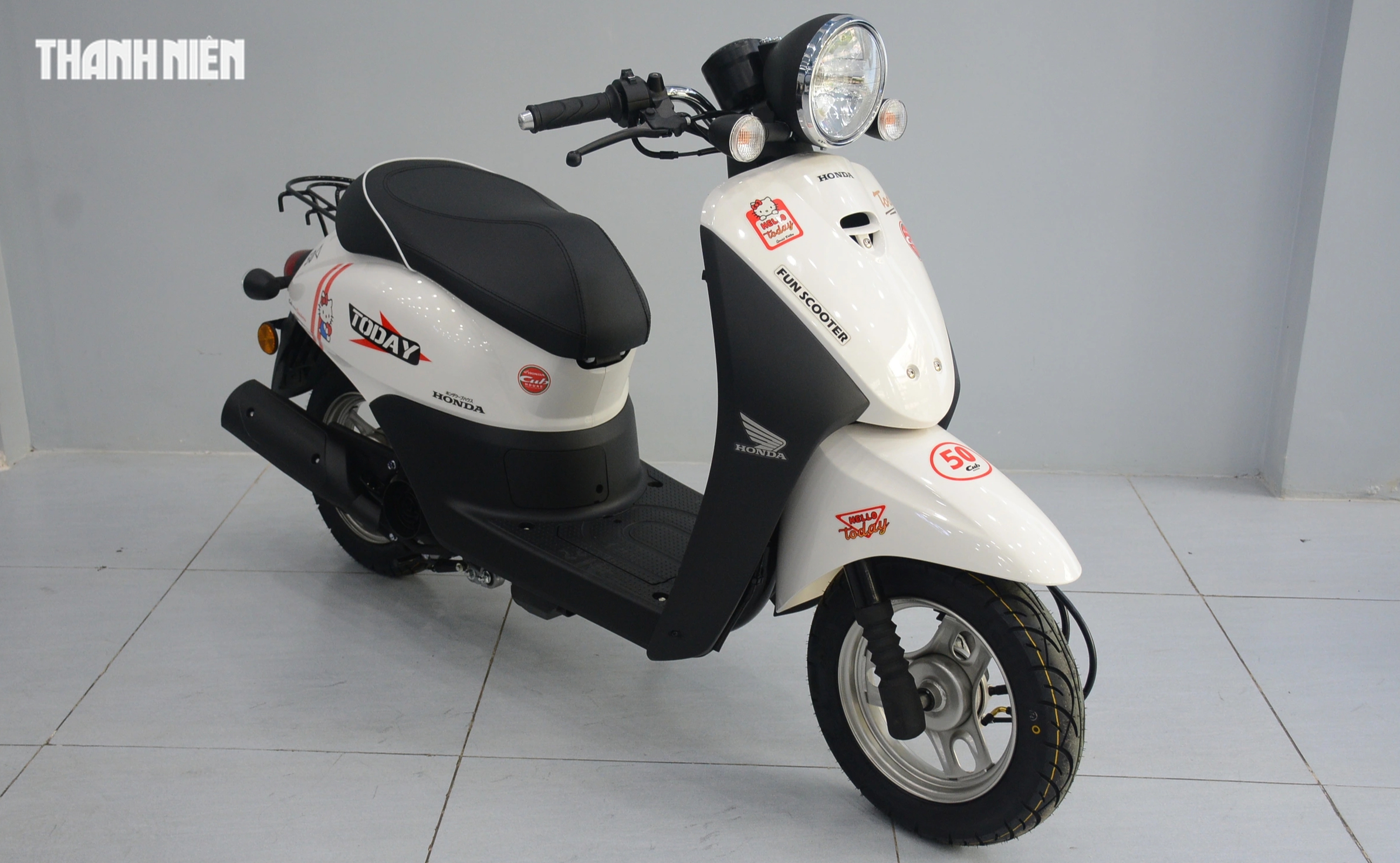 Xe tay ga tiết kiệm xăng Honda Today 50 về Việt Nam, chỉ có 20 chiếc - Ảnh 12.