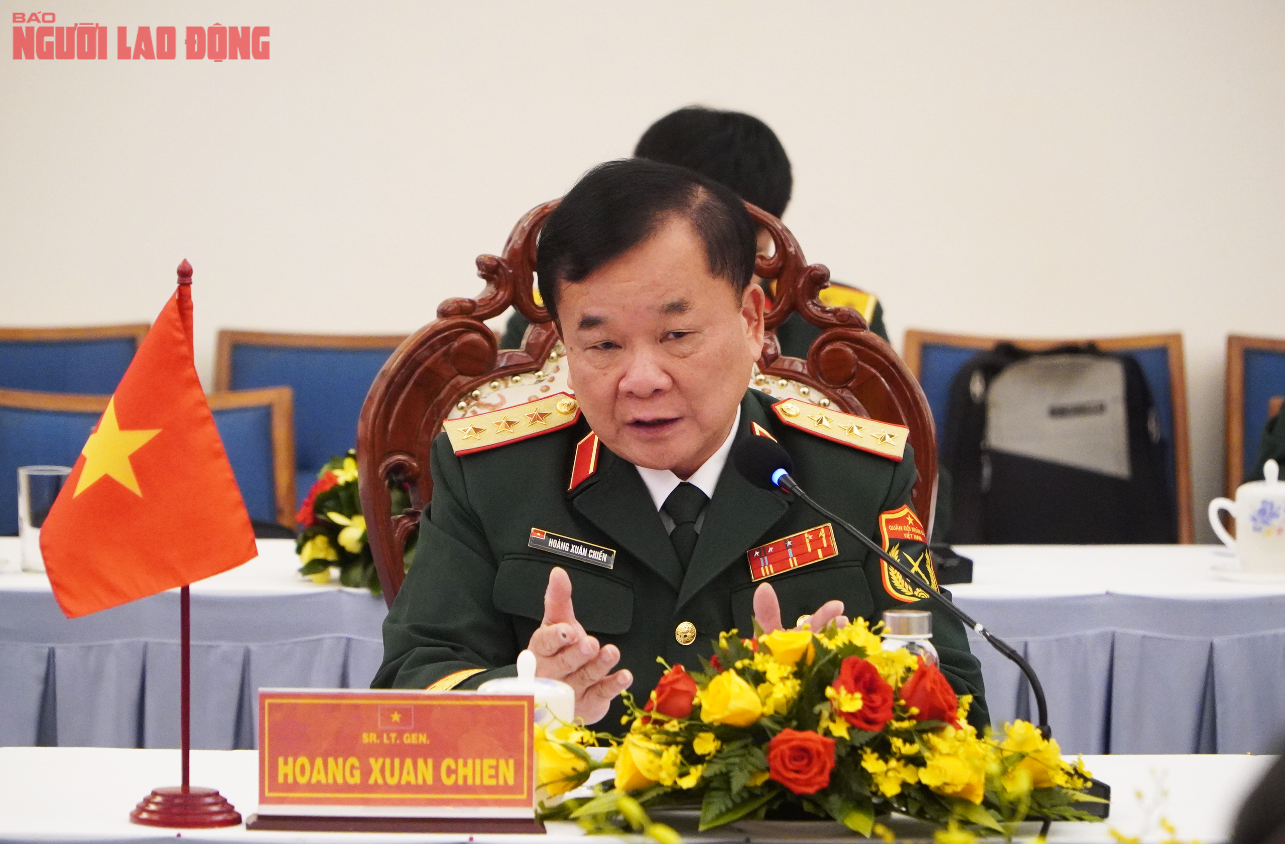 Đối thoại Chính sách quốc phòng Việt Nam - Campuchia lần thứ 8 - Ảnh 2.