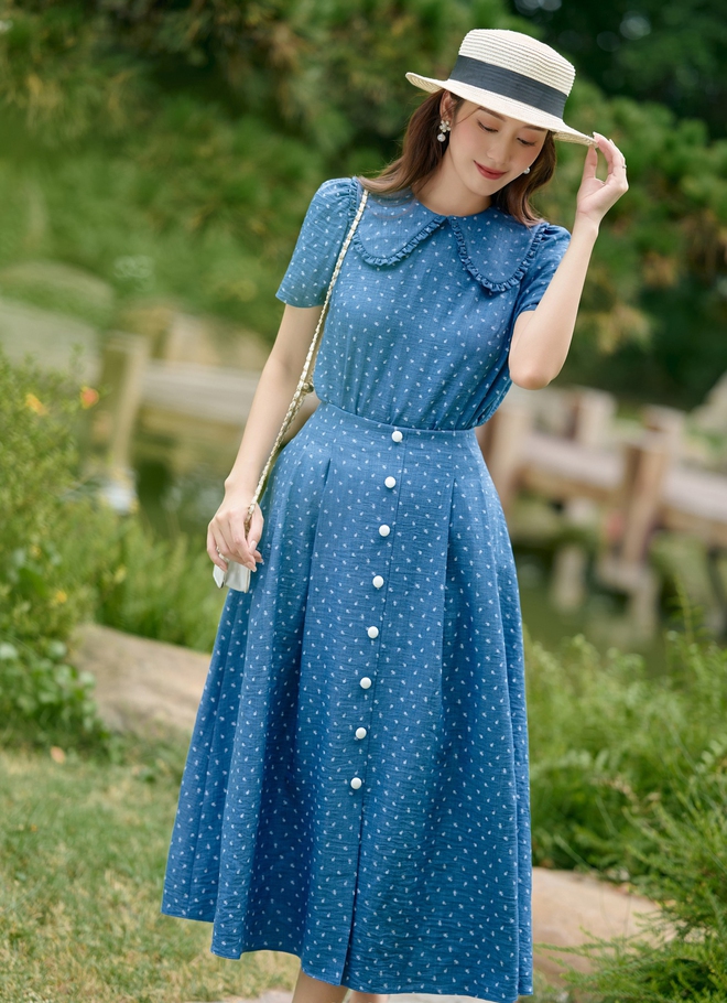 7 kiểu chân váy đa năng, cứ diện lên là đẹp- Ảnh 4. 7 kiểu chân váy đa năng, cứ diện lên là đẹp- Ảnh 4.