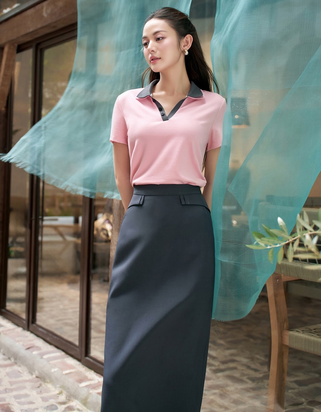 7 kiểu chân váy đa năng, cứ diện lên là đẹp- Ảnh 7. 7 kiểu chân váy đa năng, cứ diện lên là đẹp- Ảnh 7.