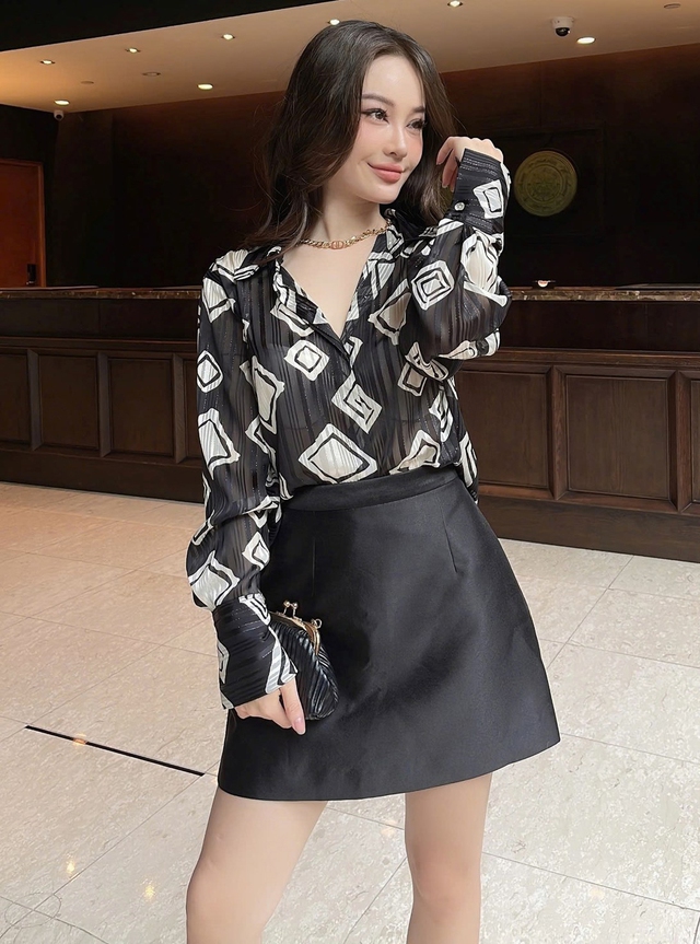 7 kiểu chân váy đa năng, cứ diện lên là đẹp- Ảnh 8. 7 kiểu chân váy đa năng, cứ diện lên là đẹp- Ảnh 8.