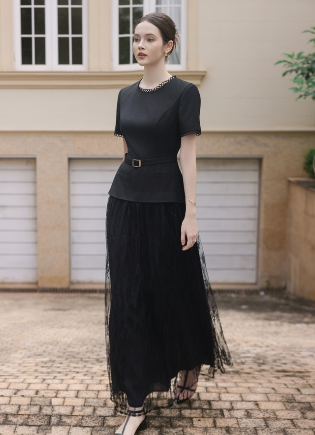 7 kiểu chân váy đa năng, cứ diện lên là đẹp- Ảnh 10. 7 kiểu chân váy đa năng, cứ diện lên là đẹp- Ảnh 10.