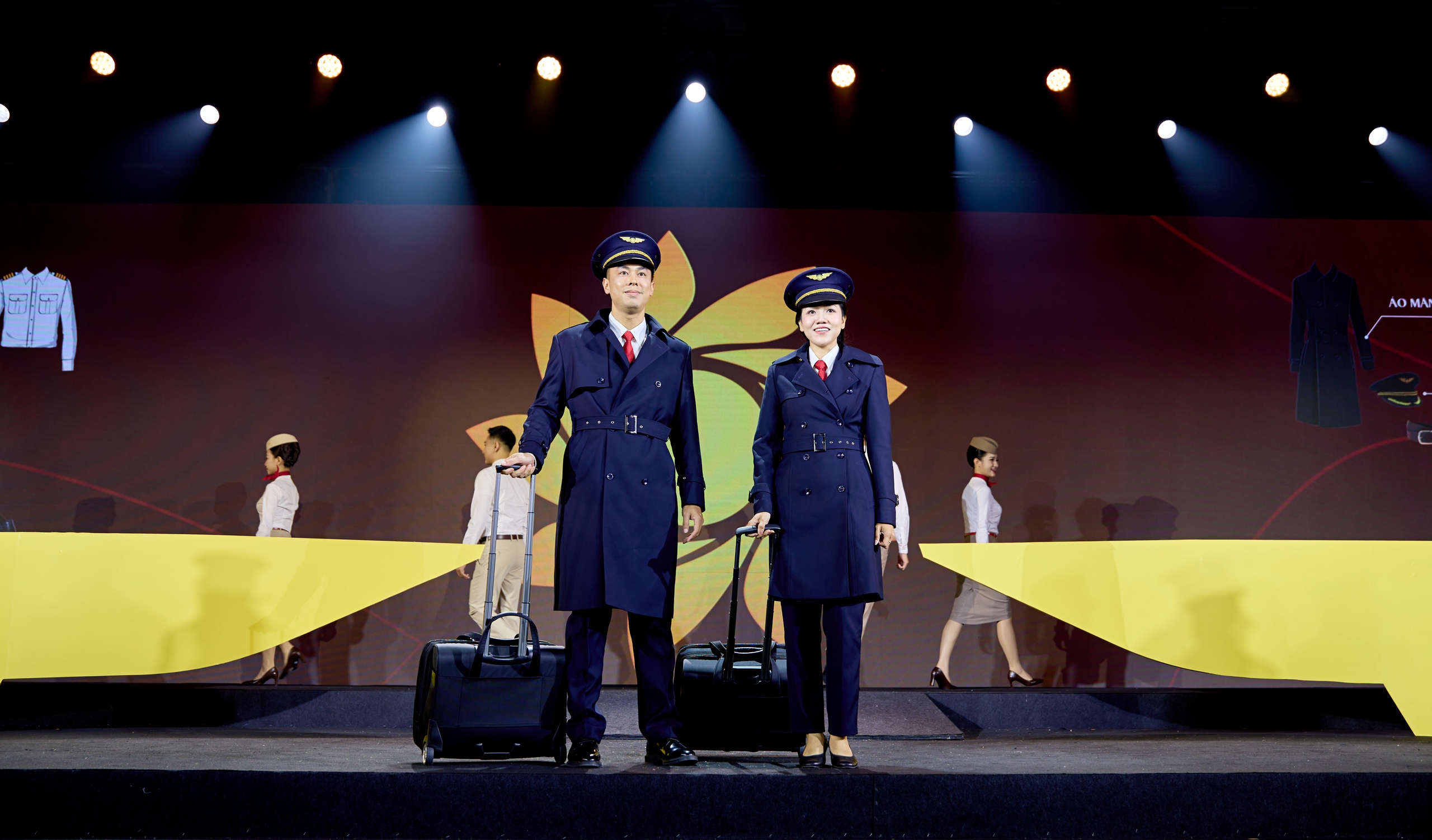 "Soi" đồng phục tiếp viên, phi công Sun PhuQuoc Airways 11 1761861240 76 Soi dong phuc tiep vien phi cong Sun PhuQuoc Airways