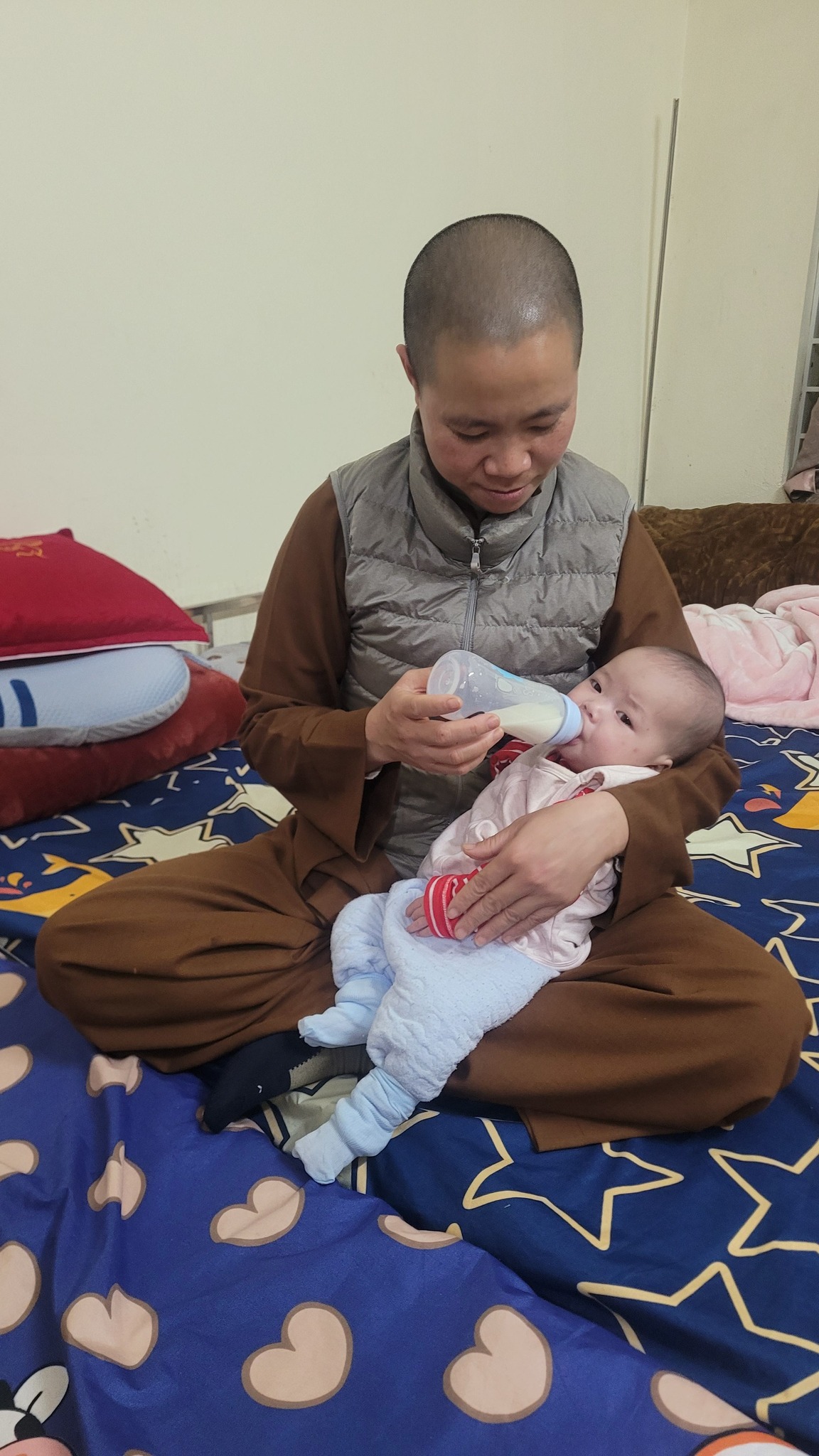 Mái ấm chốn thiền môn của sư Ngoan 2 Mái ấm chốn thiền môn của sư Ngoan - Ảnh 2.