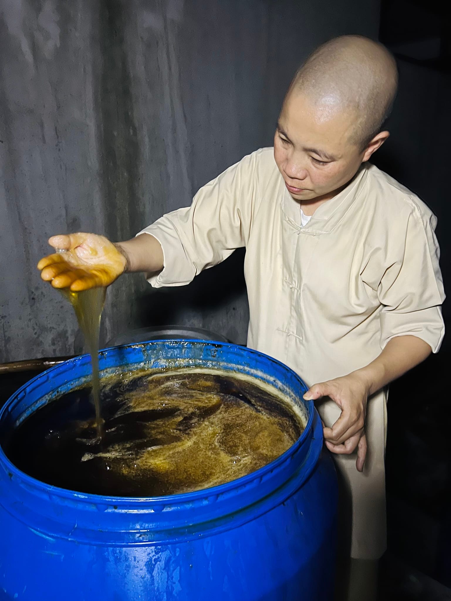 Mái ấm chốn thiền môn của sư Ngoan 4 Mái ấm chốn thiền môn của sư Ngoan - Ảnh 4.