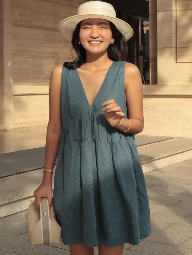 Váy suông, món đồ tối giản hoàn hảo cho mọi dịp- Ảnh 7. Váy suông, món đồ tối giản hoàn hảo cho mọi dịp- Ảnh 7.