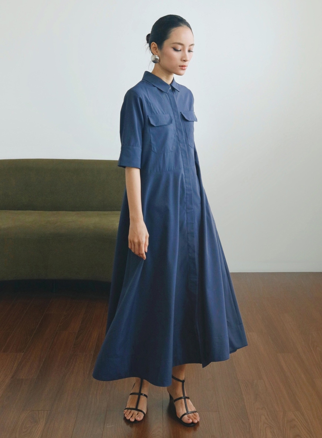 Váy suông, món đồ tối giản hoàn hảo cho mọi dịp- Ảnh 11. Váy suông, món đồ tối giản hoàn hảo cho mọi dịp- Ảnh 11.