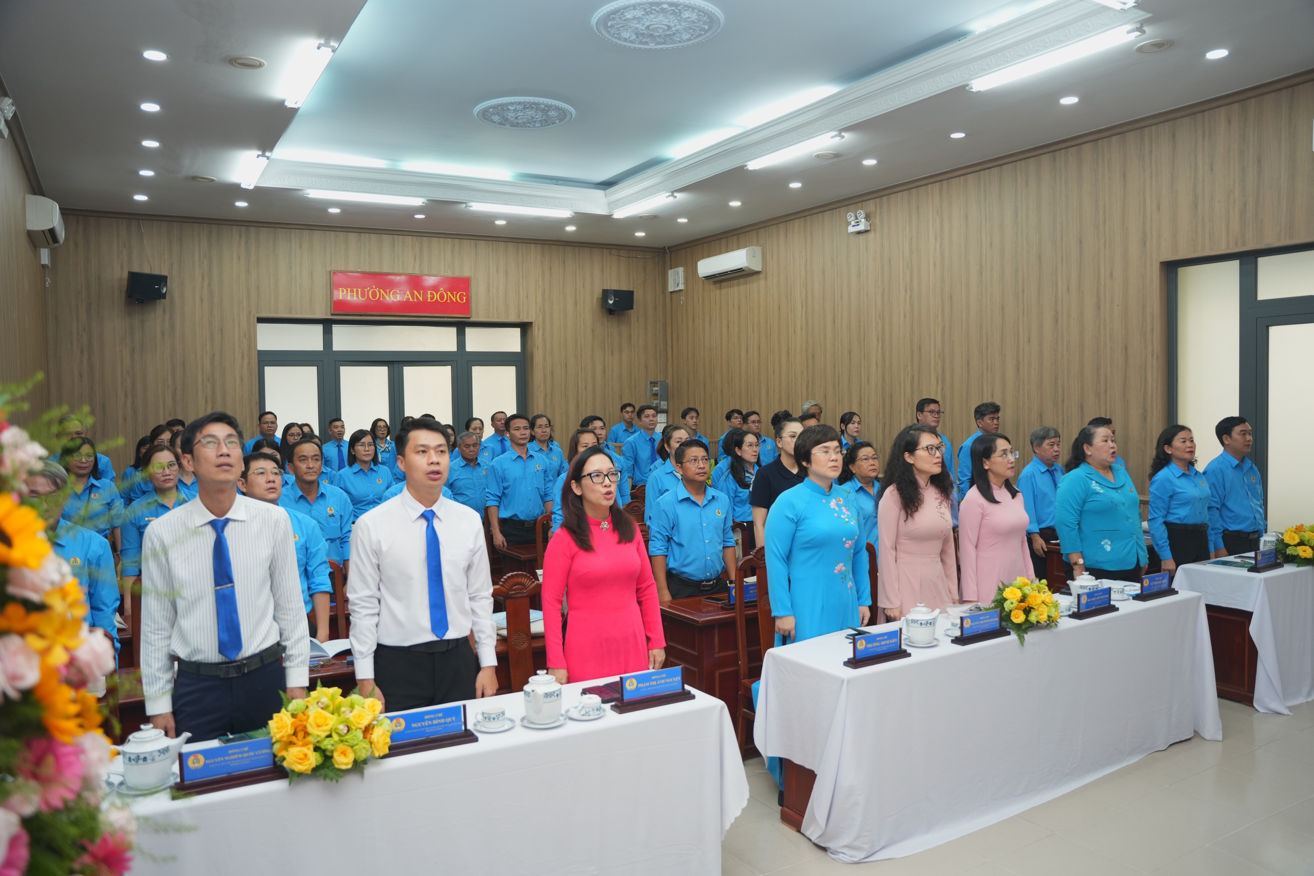 Công đoàn phường An Đông xây dựng tổ chức vững mạnh, chăm lo tốt hơn cho đoàn viên – lao động - Ảnh 3.