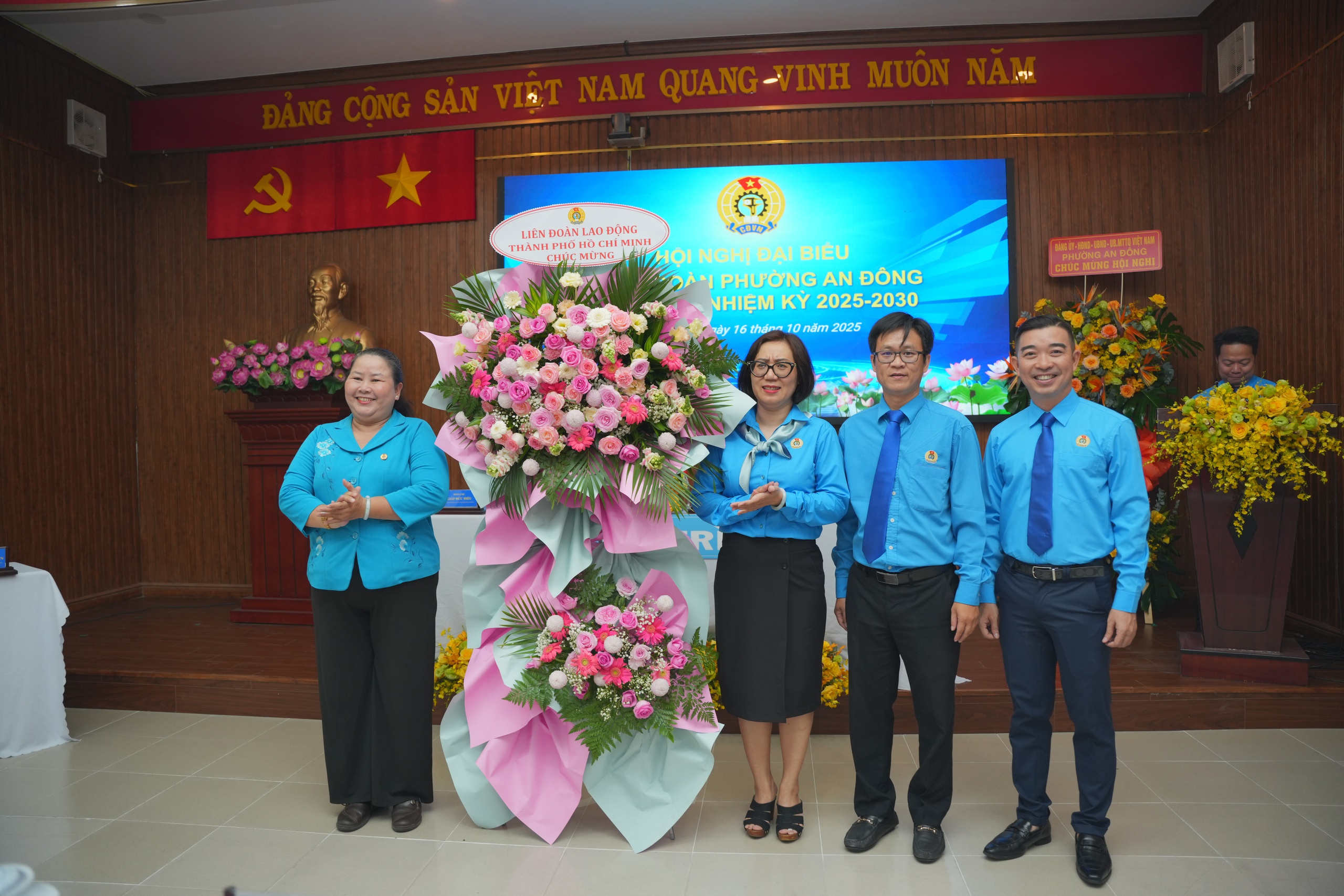 Công đoàn phường An Đông xây dựng tổ chức vững mạnh, chăm lo tốt hơn cho đoàn viên – lao động - Ảnh 5.