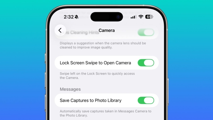 6 tính năng mới trên iOS 26.1 - 1