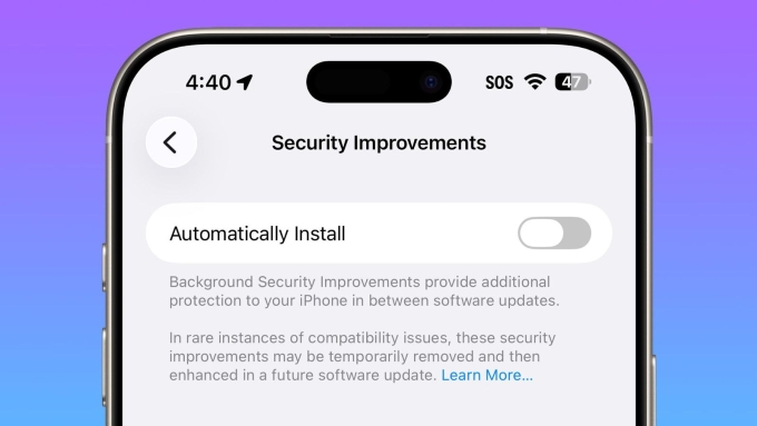 6 tính năng mới trên iOS 26.1 - 5