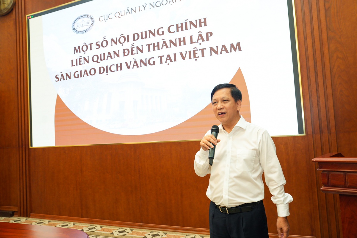 Sẽ thí điểm sàn giao dịch vàng tại Việt Nam với 3 giai đoạn 2 Sẽ thí điểm sàn giao dịch vàng tại Việt Nam với 3 giai đoạn - Ảnh 2.