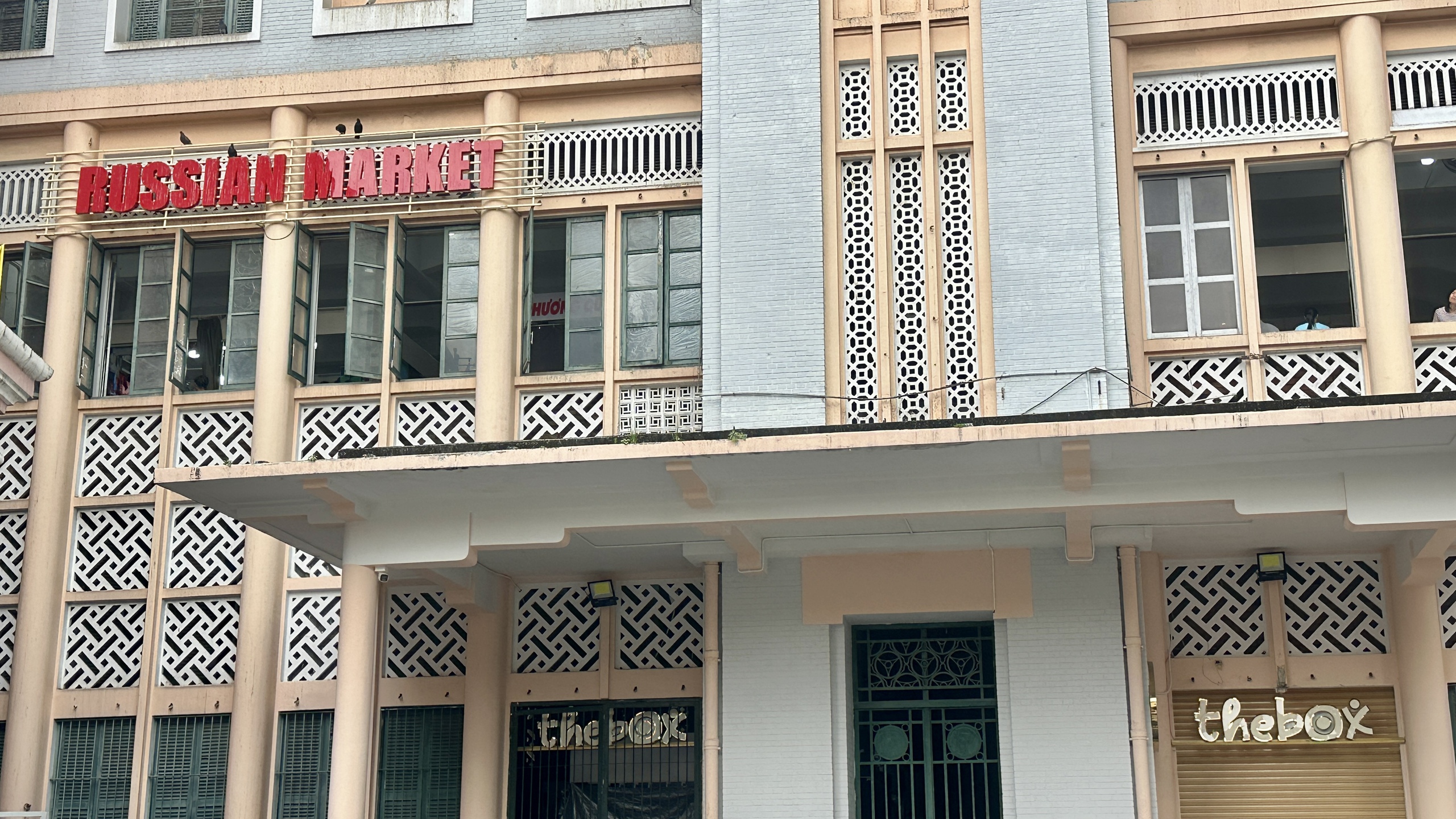 Lý do chợ Nga tại trung tâm Sài Gòn chưa hoạt động- Ảnh 2.