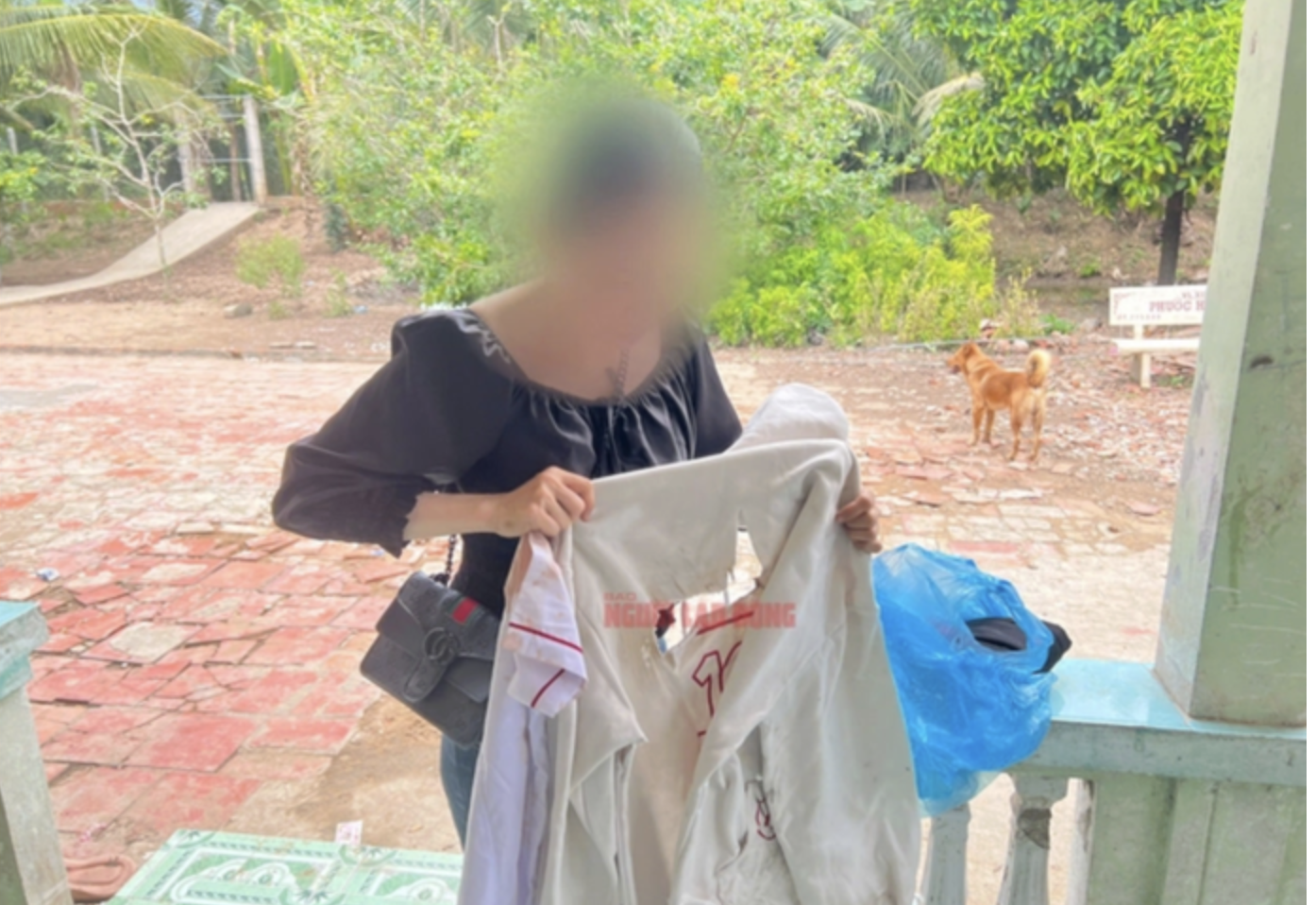 Diễn biến phức tạp vụ tai nạn giao thông ở Vĩnh Long làm nữ sinh tử vong - Ảnh 4. Diễn biến phức tạp vụ tai nạn giao thông ở Vĩnh Long làm nữ sinh tử vong - Ảnh 4.