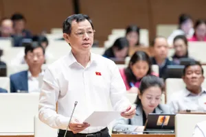 Giữa nghị trường Quốc hội, một đại biểu nói lên tiếng lòng của người khuyết tật