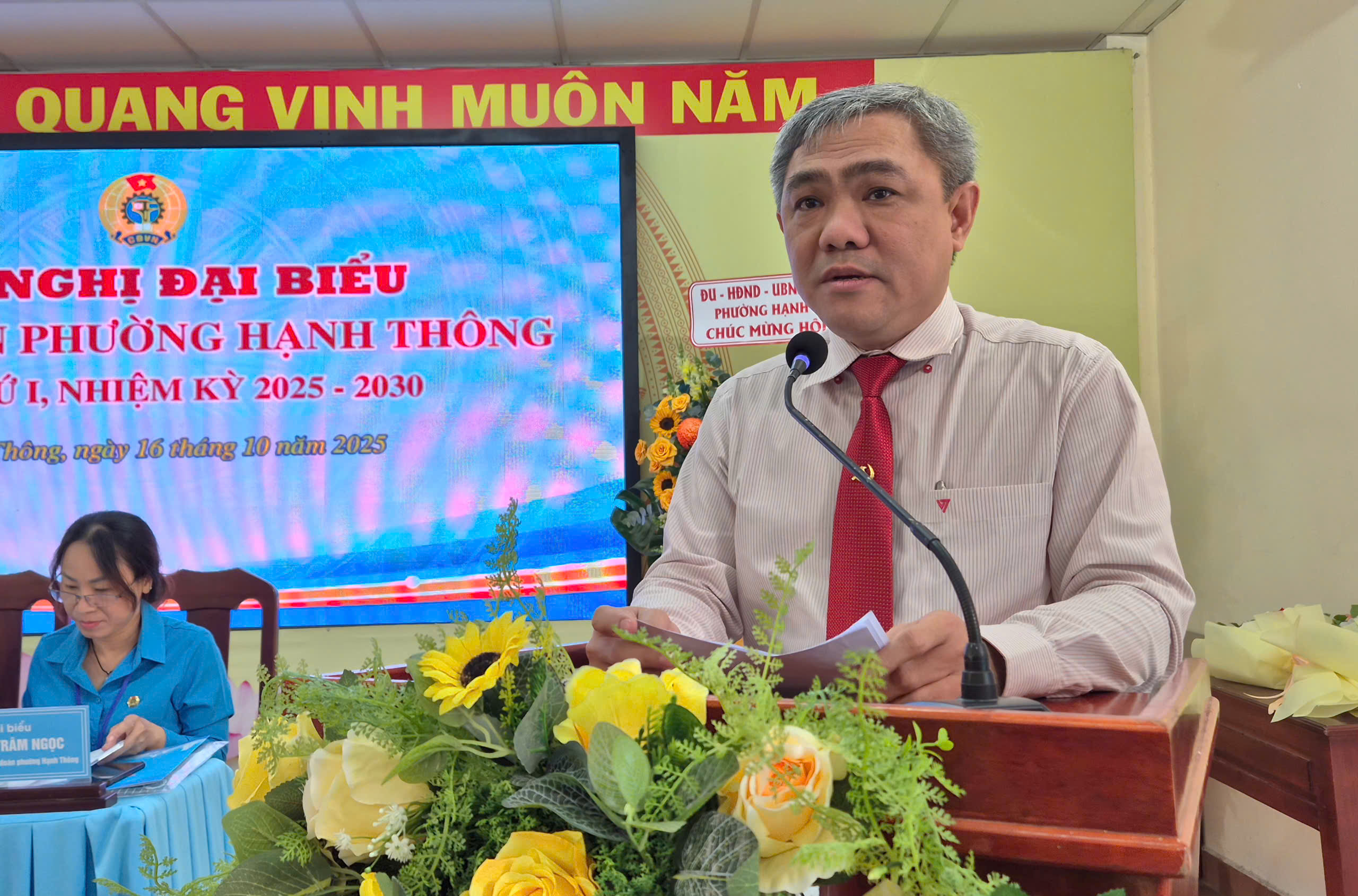 Mỗi đoàn viên Công đoàn phường Hạnh Thông sẽ trở thành một công dân số - Ảnh 3.