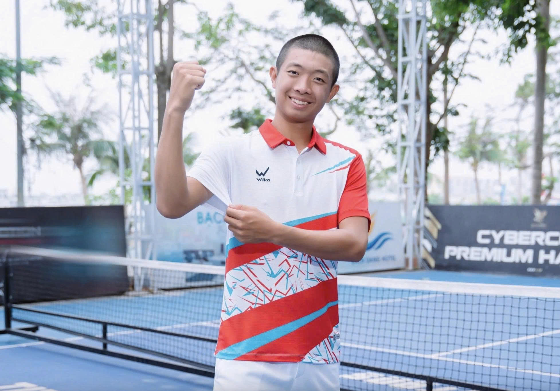 Pickleball: Quang Dương và Vinh Hiển cùng tranh tài ở giải có công nghệ 'xịn', tiền thưởng lớn- Ảnh 3. Pickleball: Quang Dương và Vinh Hiển cùng tranh tài ở giải có công nghệ 'xịn', tiền thưởng lớn- Ảnh 3.