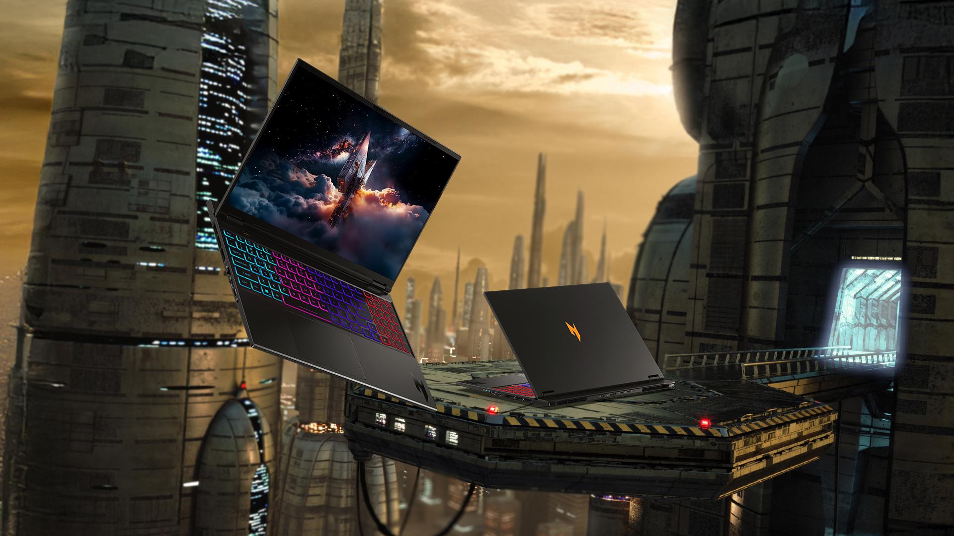 Acer Nitro 16S AI ProPanel - Laptop gaming sáng tạo nội dung và chơi game trên RTX 5060- Ảnh 3. Acer Nitro 16S AI ProPanel - Laptop gaming sáng tạo nội dung và chơi game trên RTX 5060- Ảnh 3.