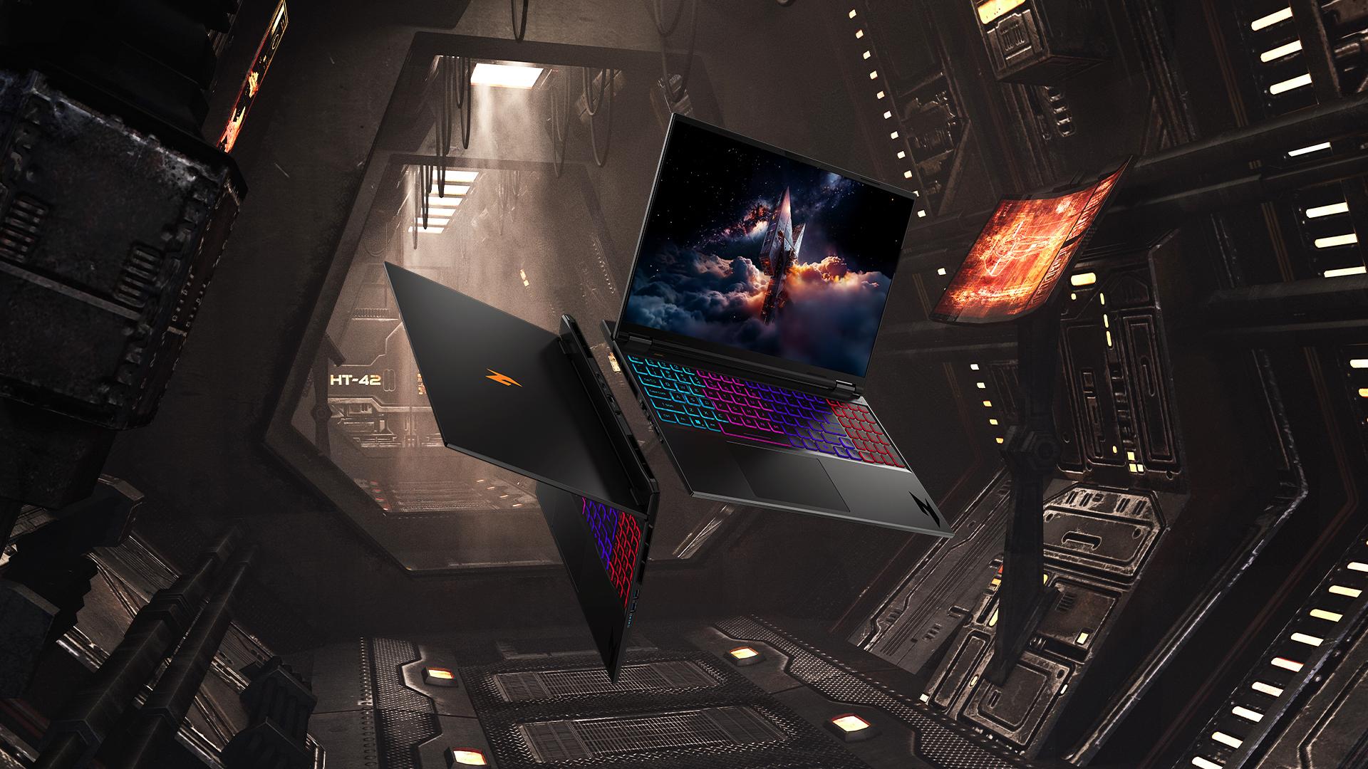Acer Nitro 16S AI ProPanel - Laptop gaming sáng tạo nội dung và chơi game trên RTX 5060- Ảnh 2. Acer Nitro 16S AI ProPanel - Laptop gaming sáng tạo nội dung và chơi game trên RTX 5060- Ảnh 2.