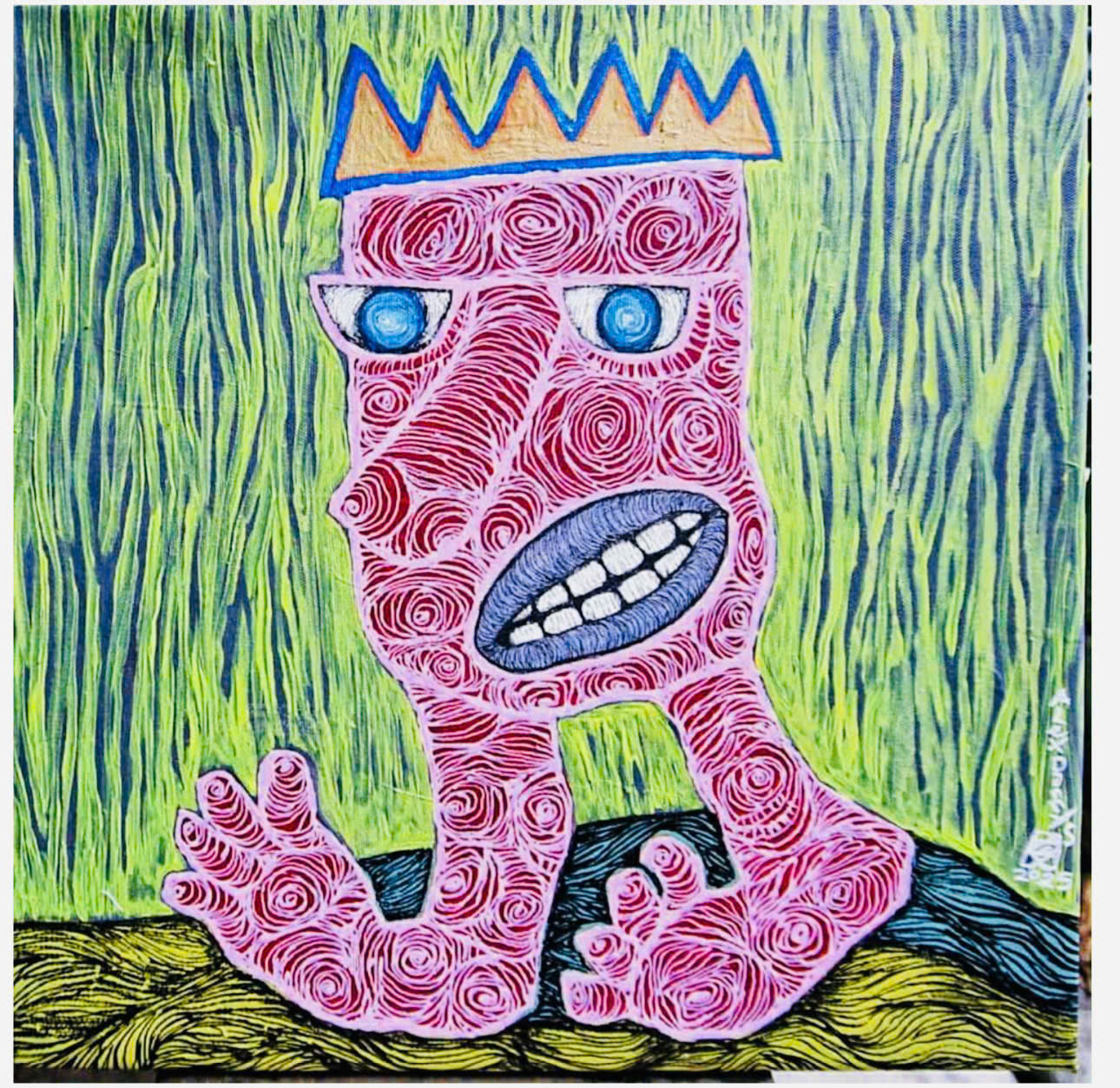 Nghệ sĩ nước ngoài hội ngộ tại Việt Nam dự triển lãm nghệ thuật Lotus Van 2025   - Ảnh 3.