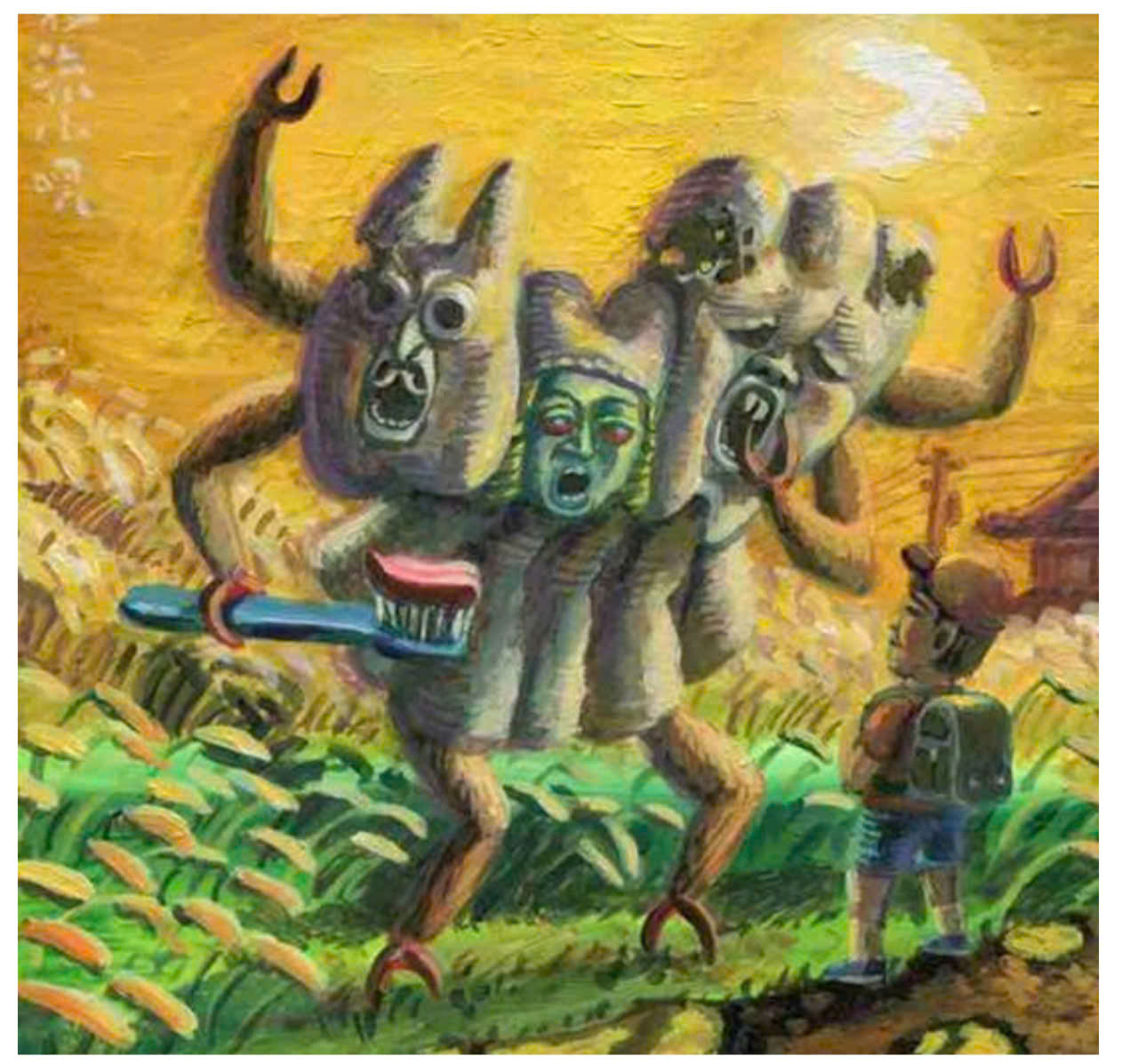 Nghệ sĩ nước ngoài hội ngộ tại Việt Nam dự triển lãm nghệ thuật Lotus Van 2025   - Ảnh 4.