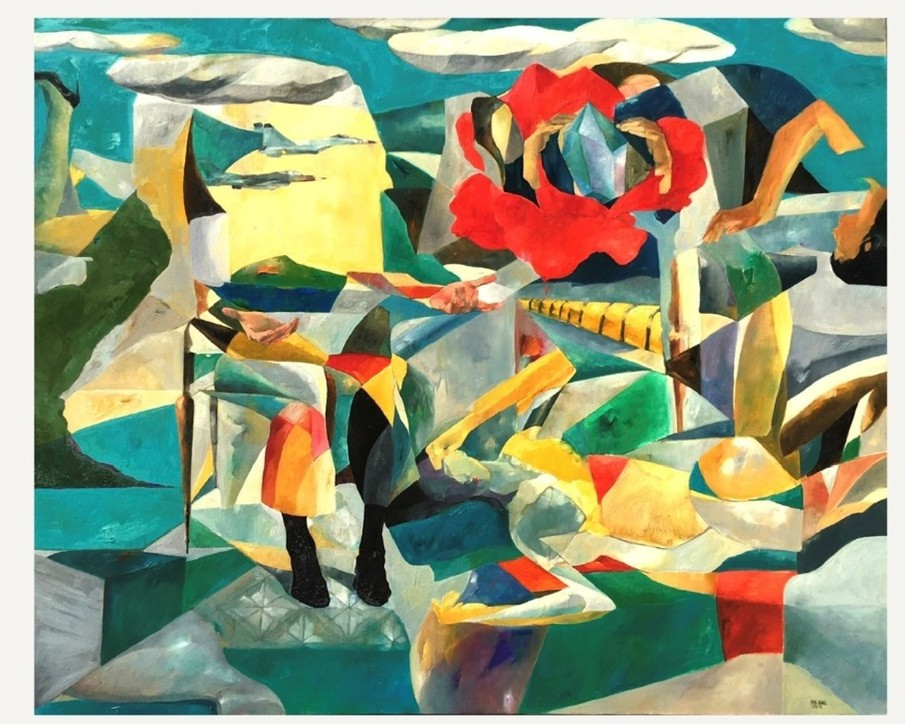 Nghệ sĩ nước ngoài hội ngộ tại Việt Nam dự triển lãm nghệ thuật Lotus Van 2025   - Ảnh 8.