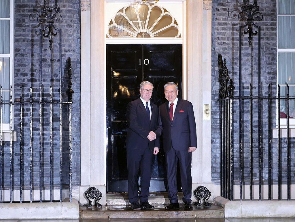 Việt Nam và Anh nâng cấp quan hệ lên Đối tác chiến lược toàn diện - Ảnh 2.