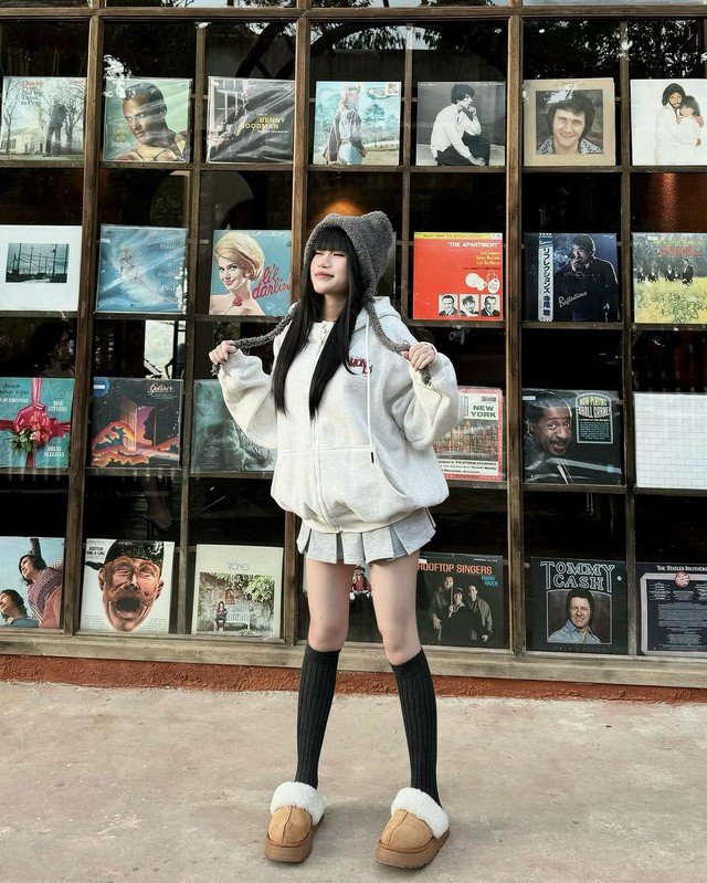 Thoải mái, thời thượng với áo hoodie - Ảnh 3.