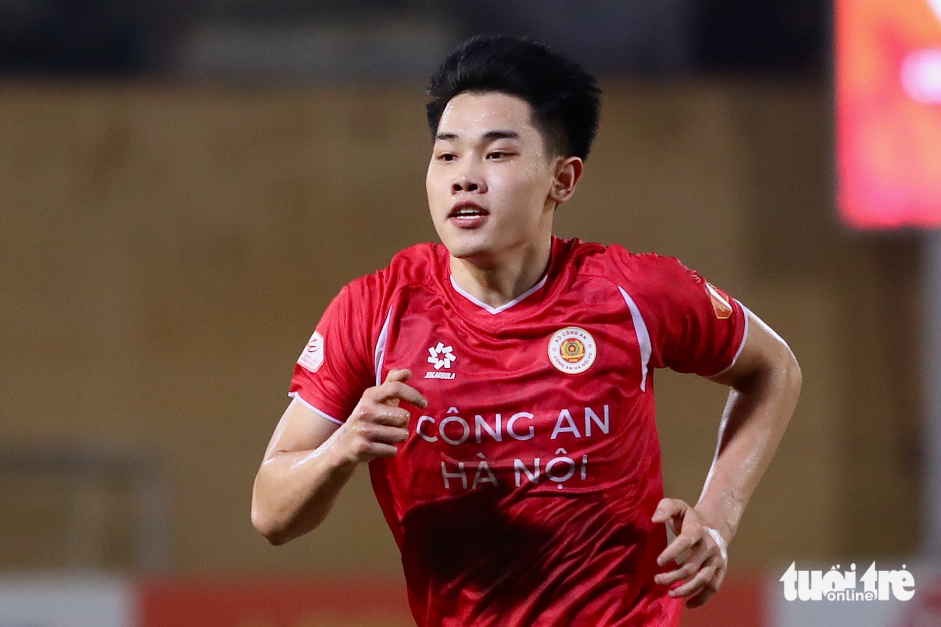 CLB Công An Hà Nội đấu PVF-CAND: Chủ nhà chờ 3 điểm 2 công an hà nội - Ảnh 2.