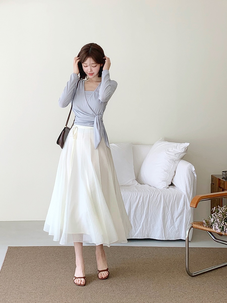 10 set váy đẹp mê mẩn cho mùa se lạnh- Ảnh 6.