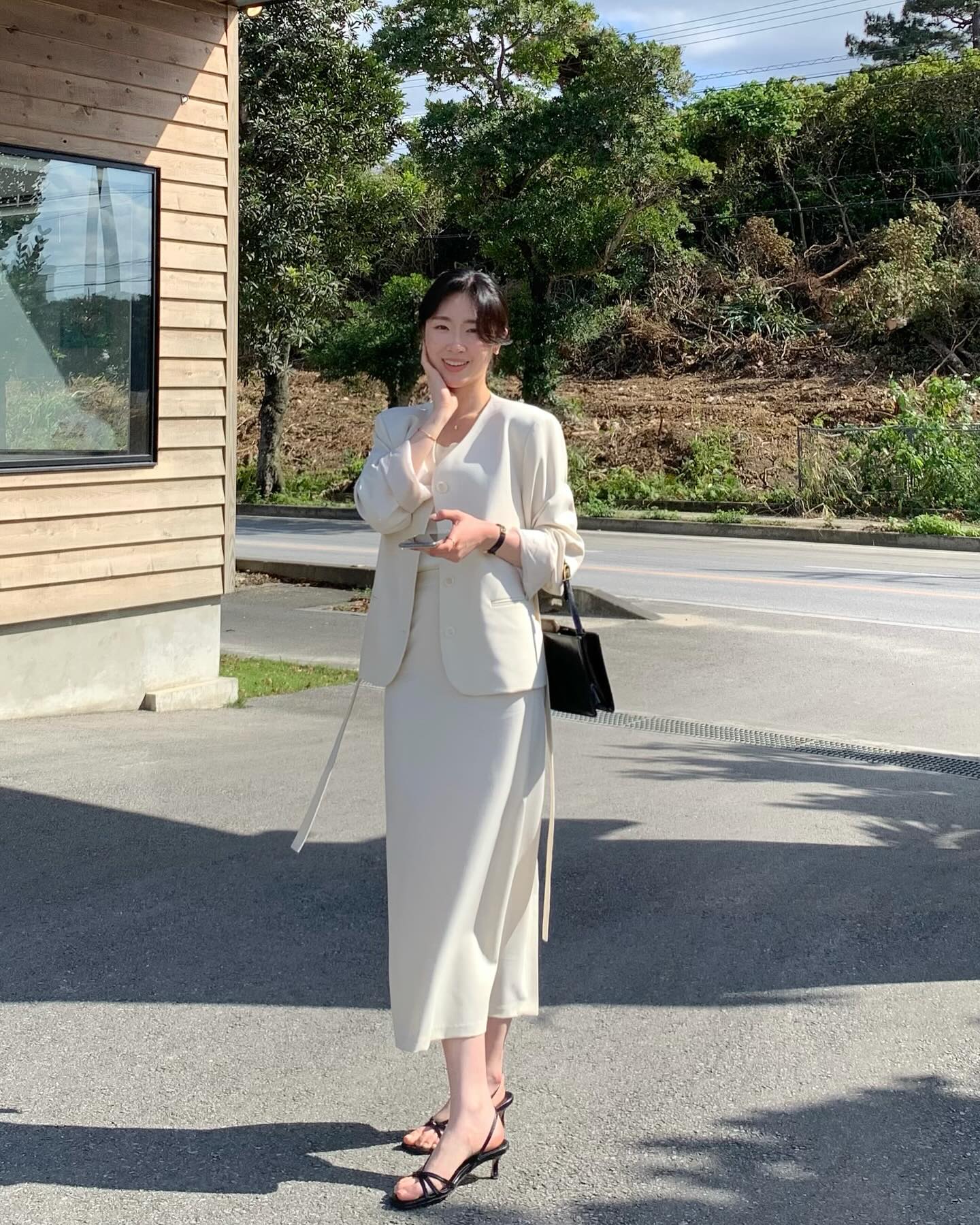 10 set váy đẹp mê mẩn cho mùa se lạnh- Ảnh 9.