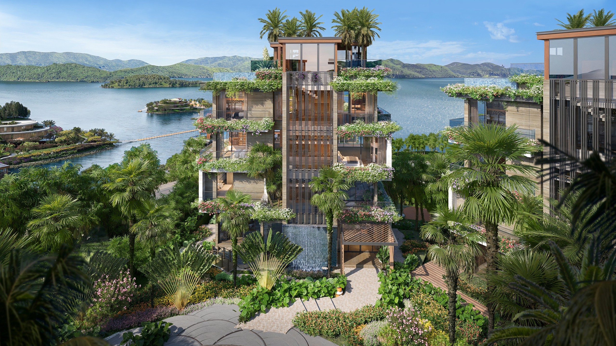 Rừng trên mái - Triết lý kiến trúc vượt thời gian của Flamingo Holdings- Ảnh 2. Rừng trên mái - Triết lý kiến trúc vượt thời gian của Flamingo Holdings- Ảnh 2.