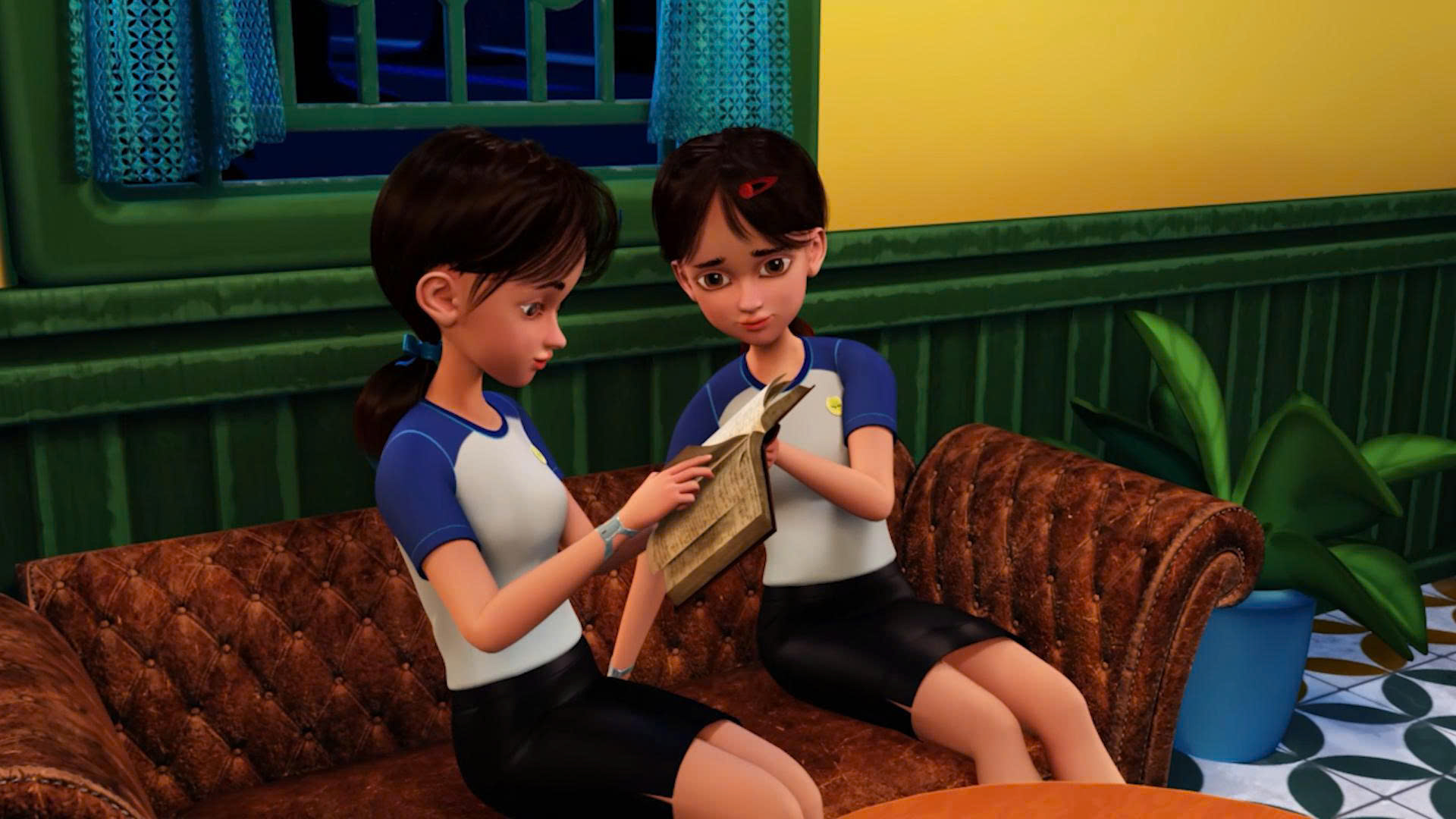 Ra mắt phim hoạt hình 3D thuần Việt cho tuổi teen- Ảnh 5.