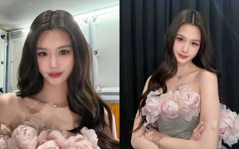 Mẹ là “biểu tượng gợi cảm châu Á”, con gái út của Chung Lệ Đề 15 tuổi đã cao 1m70, đẹp chấn động showbiz 8 Với nhan sắc và khí chất như minh tinh, Cayla được kỳ vọng sẽ tiếp nối mẹ bước vào làng giải trí.