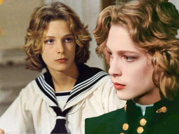 Mẹ là “biểu tượng gợi cảm châu Á”, con gái út của Chung Lệ Đề 15 tuổi đã cao 1m70, đẹp chấn động showbiz 15 Nhìn lại đỉnh cao nhan sắc cậu bé đẹp nhất thế giới vừa qua đời: Đẹp đến siêu thực nhưng biến cuộc đời thành bi kịch