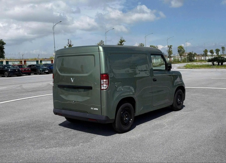 VinFast EC Van - Ảnh 3.
