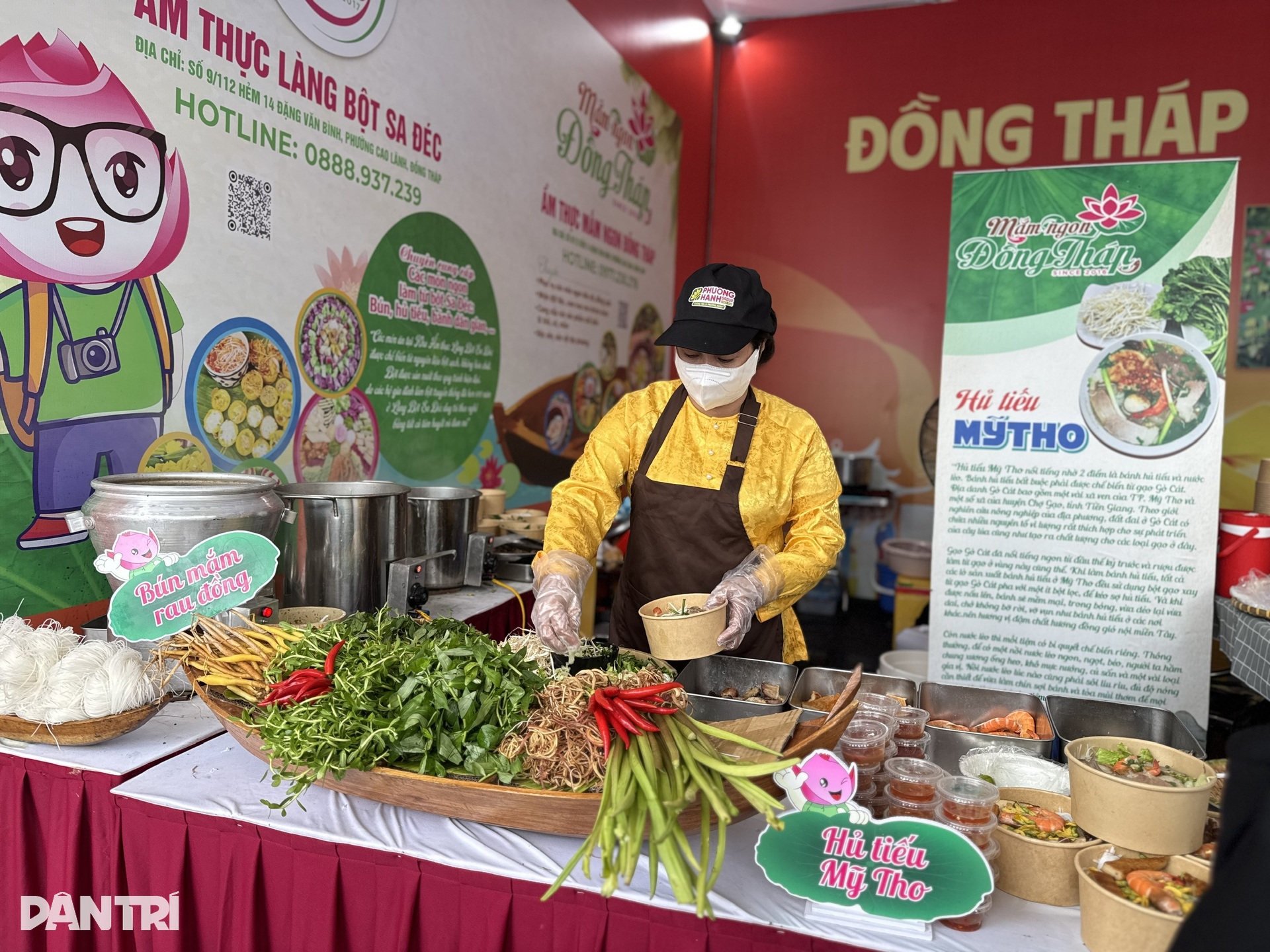 Cầm 200.000 đồng ăn đủ món ngon 3 miền tại Hội chợ Mùa Thu ở Hà Nội - 12