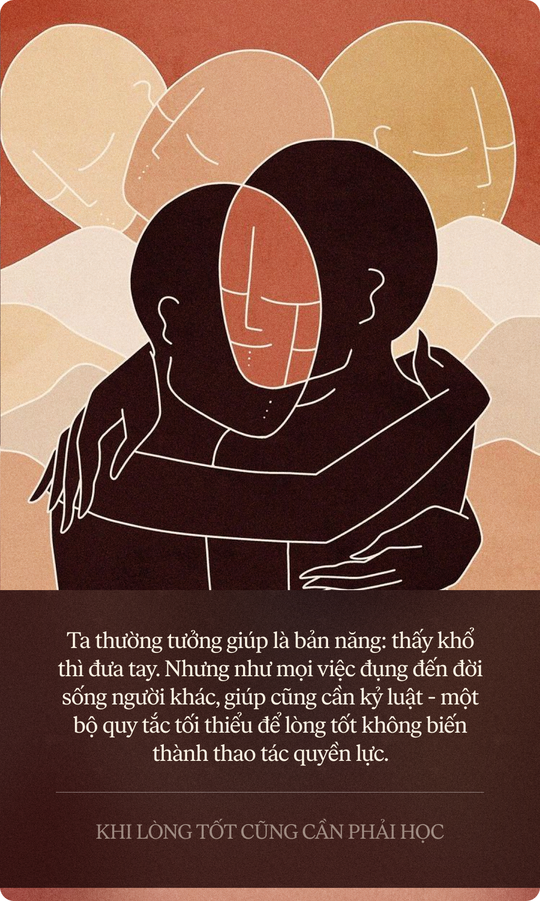 Khi lòng tốt cũng cần phải học- Ảnh 3. Khi lòng tốt cũng cần phải học- Ảnh 3.