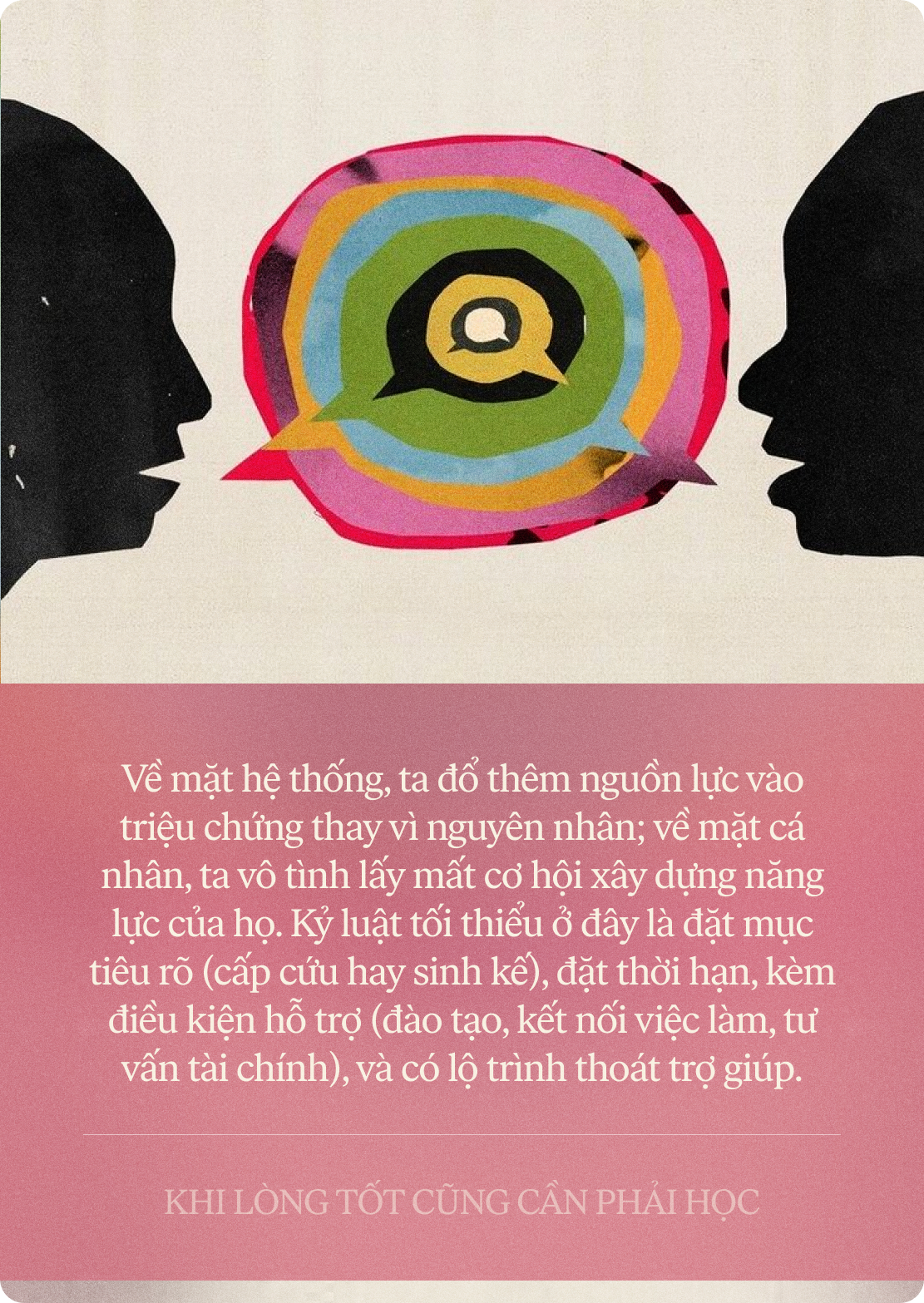 Khi lòng tốt cũng cần phải học- Ảnh 4. Khi lòng tốt cũng cần phải học- Ảnh 4.