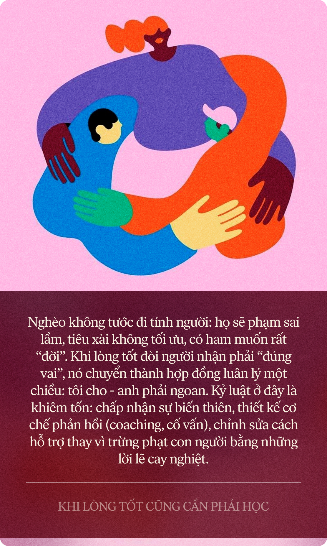 Khi lòng tốt cũng cần phải học- Ảnh 5. Khi lòng tốt cũng cần phải học- Ảnh 5.