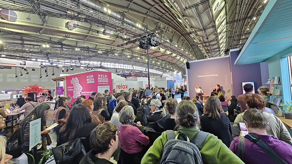 Chuyển dịch mới trong tiệc sách lâu đời nhất thế giới- Ảnh 2.