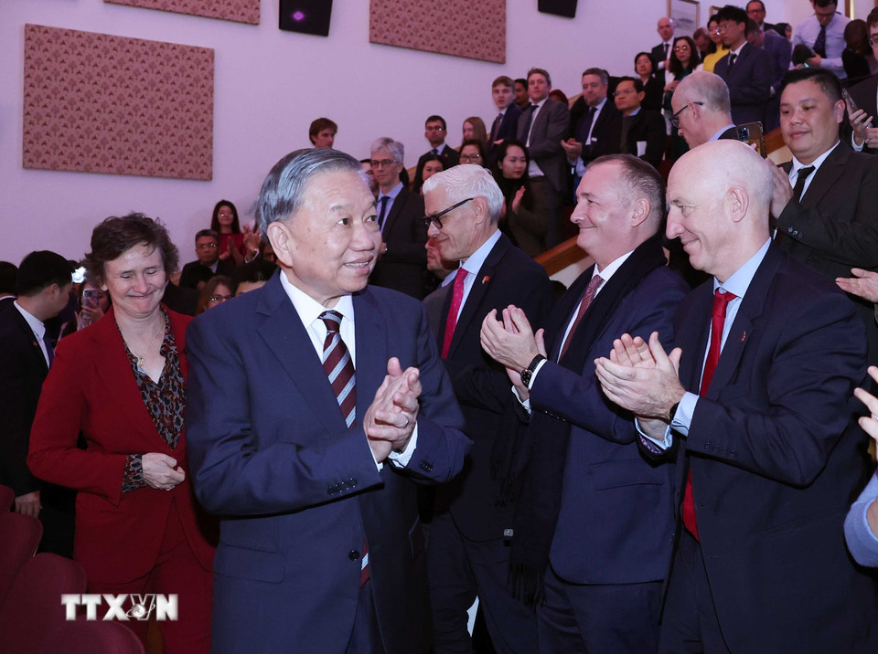 Toàn văn phát biểu chính sách quan trọng của Tổng Bí thư Tô Lâm tại Đại học Oxford - Ảnh 3.