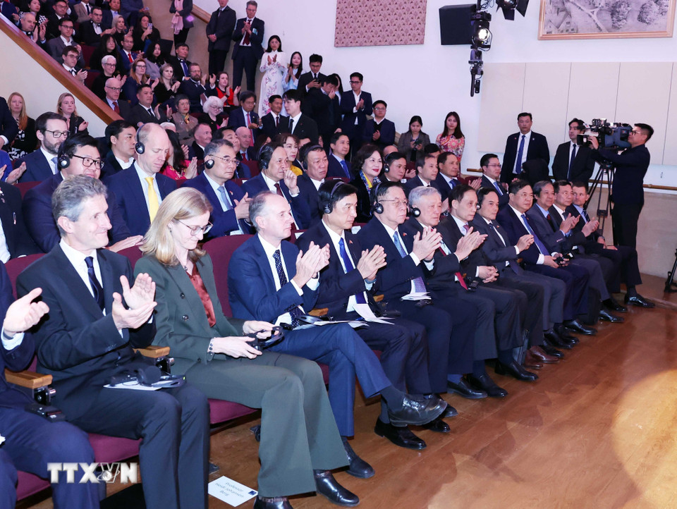 Toàn văn phát biểu chính sách quan trọng của Tổng Bí thư Tô Lâm tại Đại học Oxford - Ảnh 5.