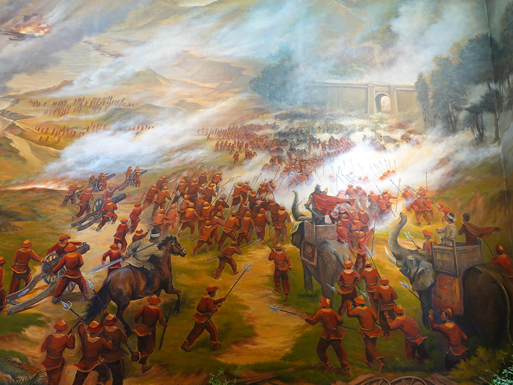 Phong thủy đắc địa của nơi 2 lần được chọn làm kinh đô- Ảnh 4. Phong thủy đắc địa của nơi 2 lần được chọn làm kinh đô- Ảnh 4.