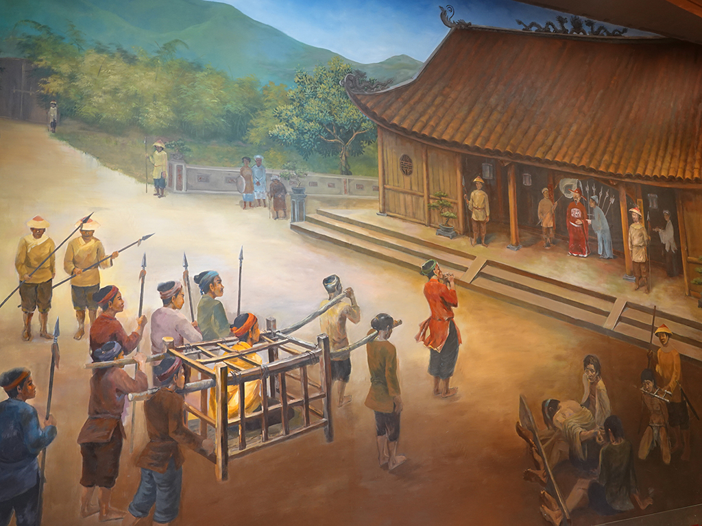 Phong thủy đắc địa của nơi 2 lần được chọn làm kinh đô- Ảnh 3. Phong thủy đắc địa của nơi 2 lần được chọn làm kinh đô- Ảnh 3.