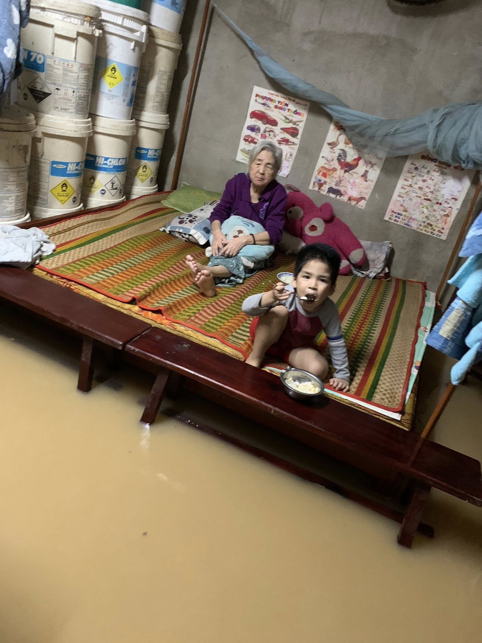 Lũ Đà Nẵng vượt bđ 3: Thiệt hại nặng nề và mất điện diện rộng - Ảnh 5.