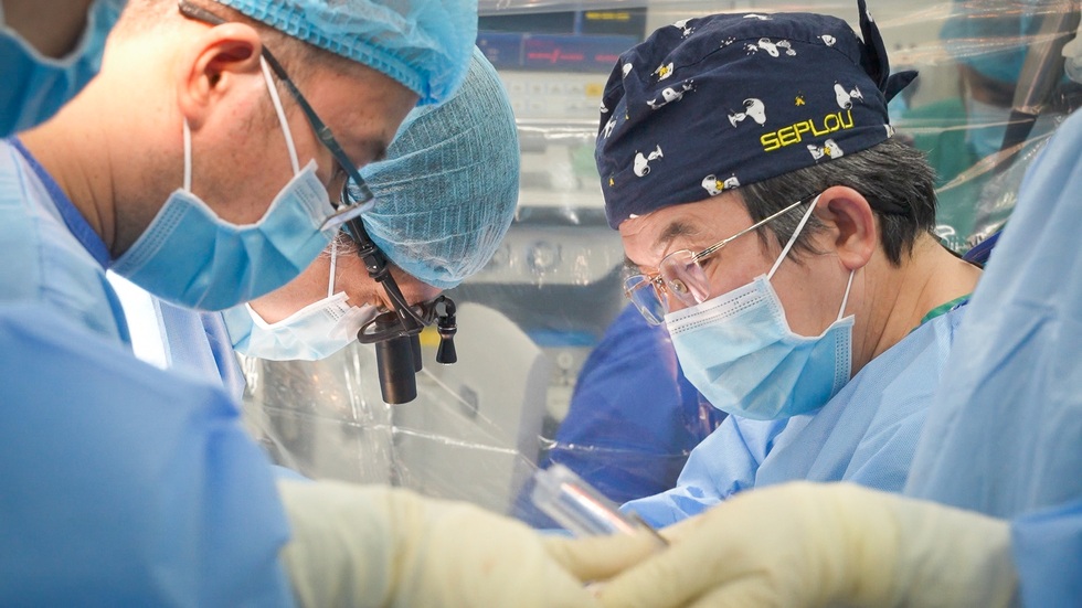 Trái tim đập lại giữa ca ghép chưa được chuẩn bị tại bệnh viện ở TPHCM - 12 Trái tim đập lại giữa ca ghép chưa được chuẩn bị tại bệnh viện ở TPHCM - 12