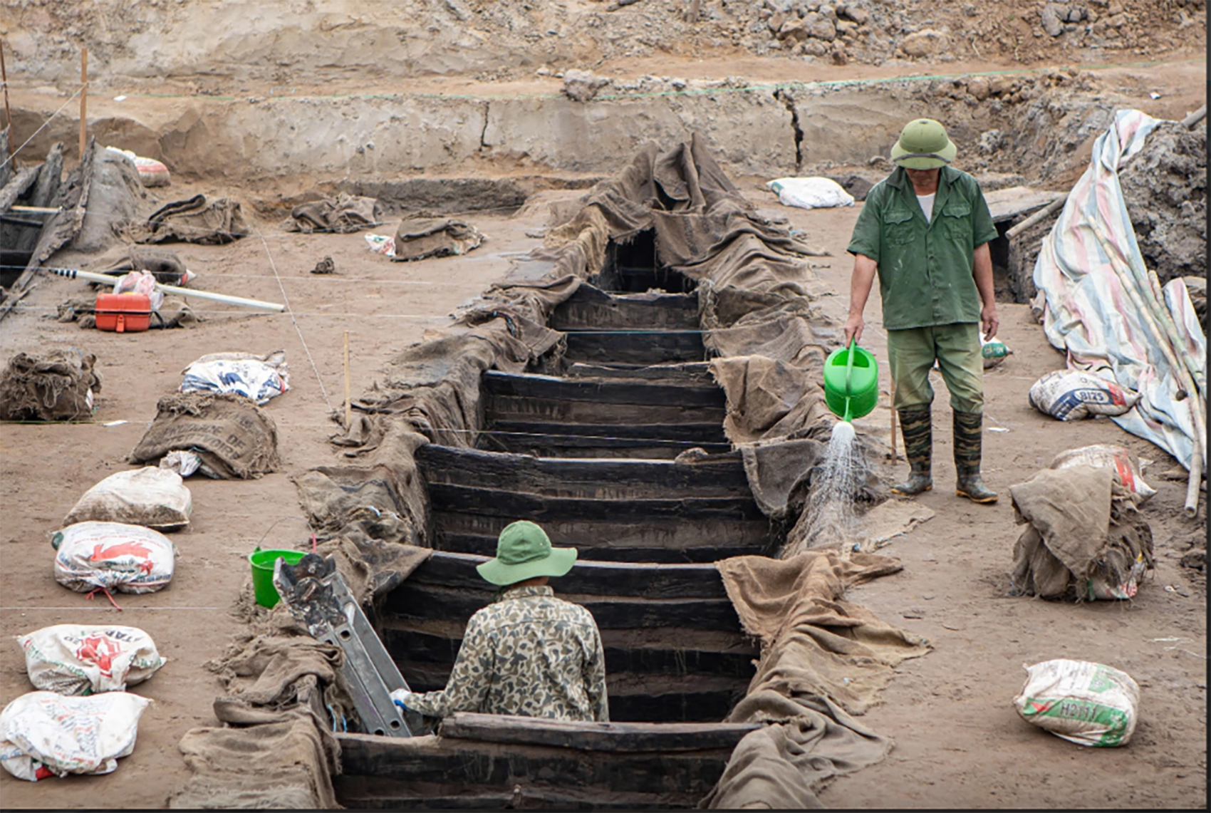 Thuyền cổ ở Bắc Ninh có cơ hội thành di sản thế giới UNESCO- Ảnh 2. Thuyền cổ ở Bắc Ninh có cơ hội thành di sản thế giới UNESCO- Ảnh 2.