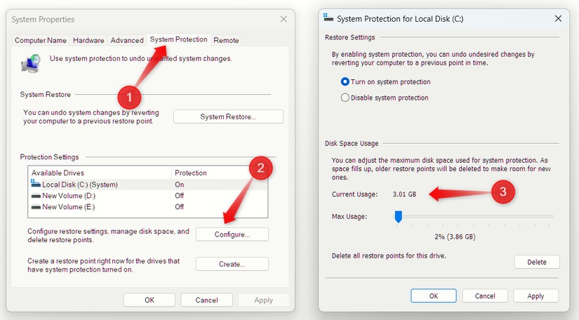 Tính năng đang ngốn hàng GB dung lượng trên máy tính Windows - Ảnh 2.